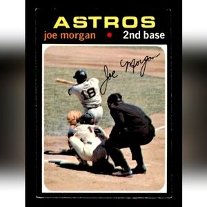 1971 Topps Baseball #264 Joe Morgan EX